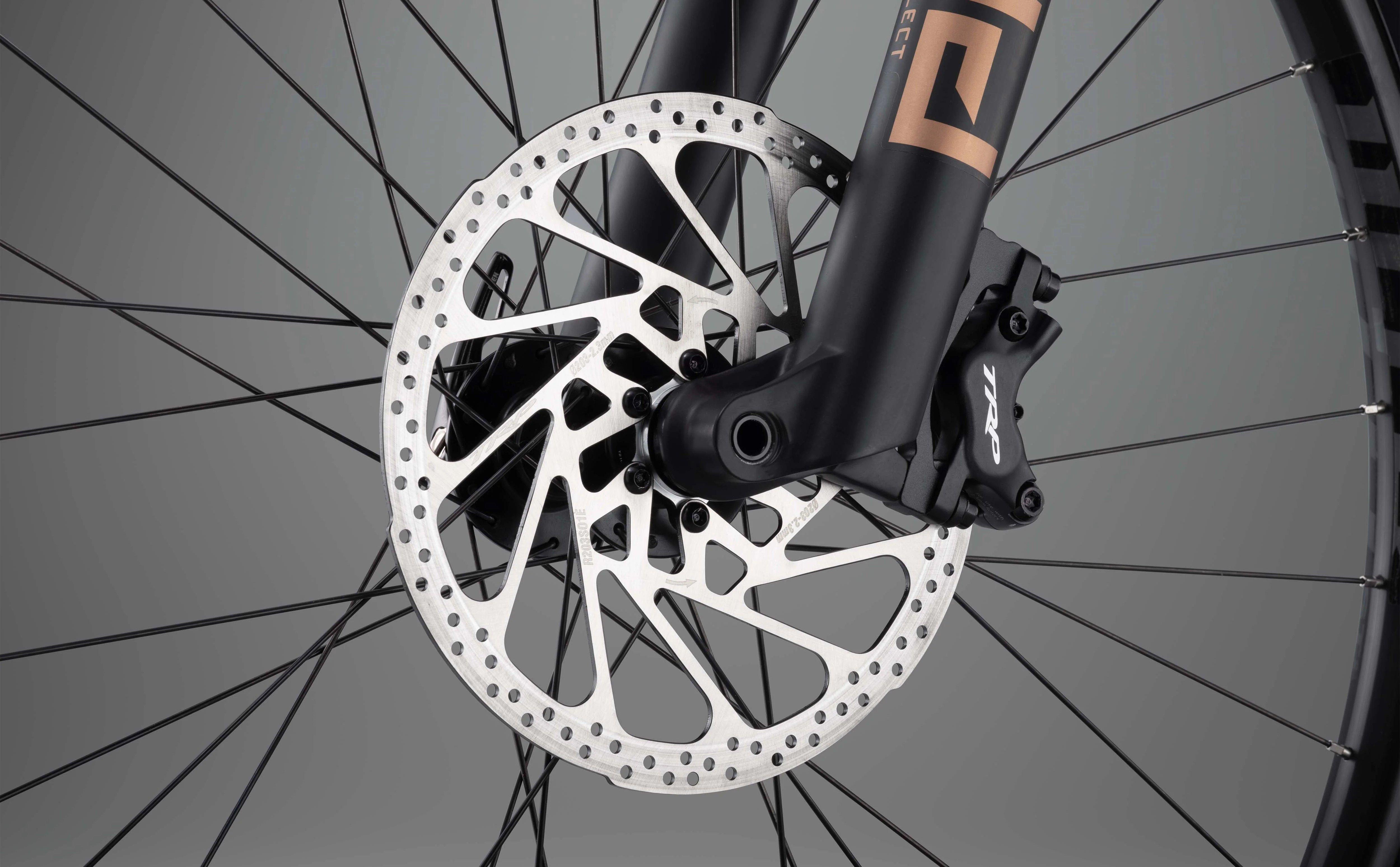 T-140 S Mountain Bike - Grey