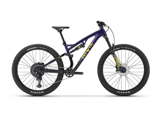 T-140 27 Junior Trail Mountain Bike - Purple