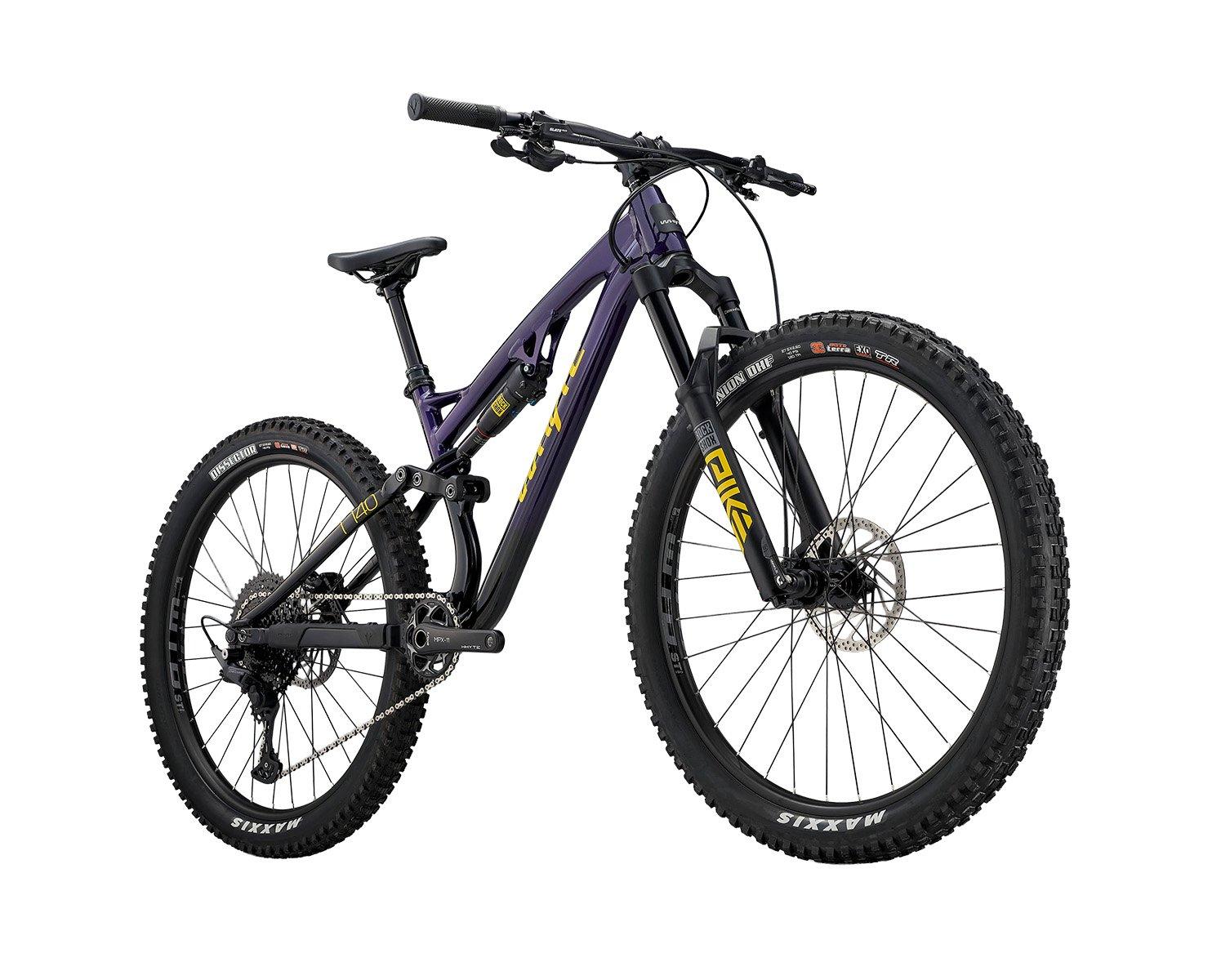 T-140 27 Junior Trail Mountain Bike - Purple