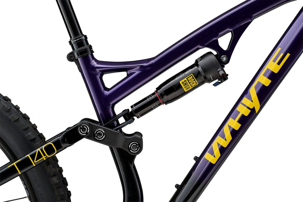 T-140 27 Junior Trail Mountain Bike - Purple