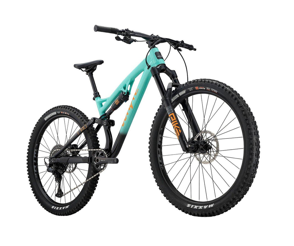 T-140 27 Junior Trail Mountain Bike - Green