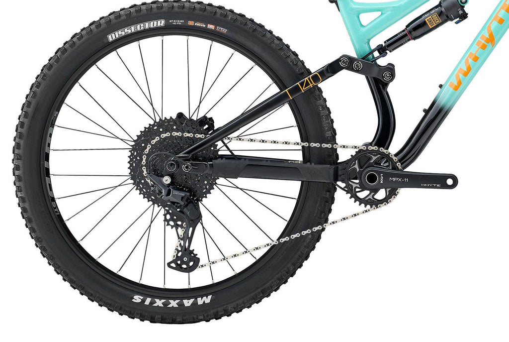 T-140 27 Junior Trail Mountain Bike - Green