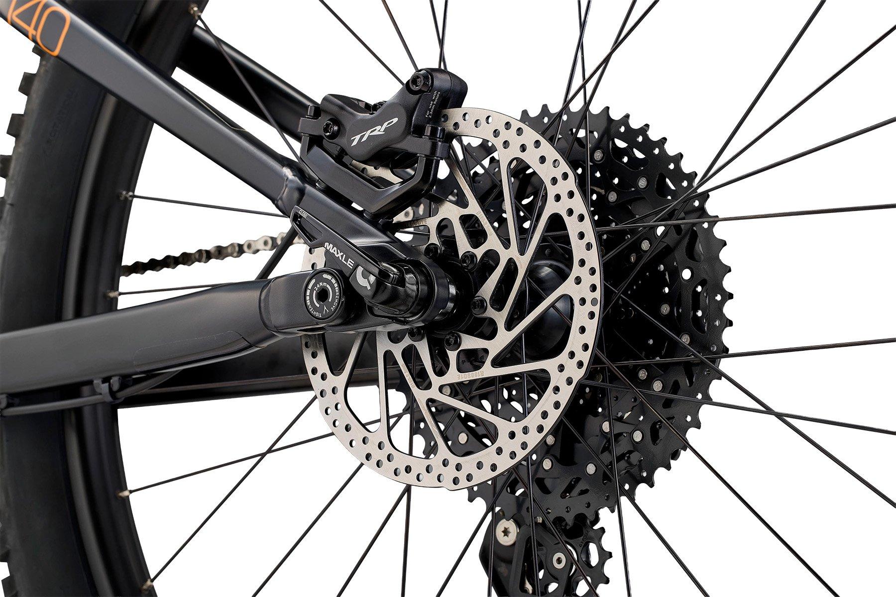 T-140 27 Junior Trail Mountain Bike - Green