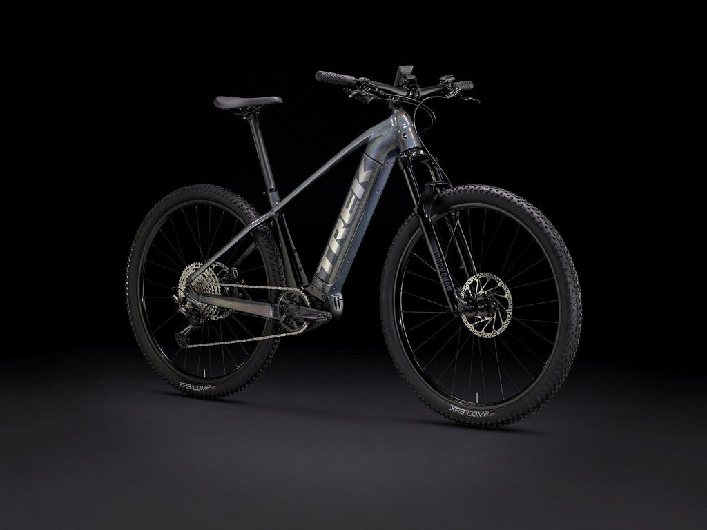 Powerfly 5 Gen 4 Mountain E-Bike - Dark Prismatic Black