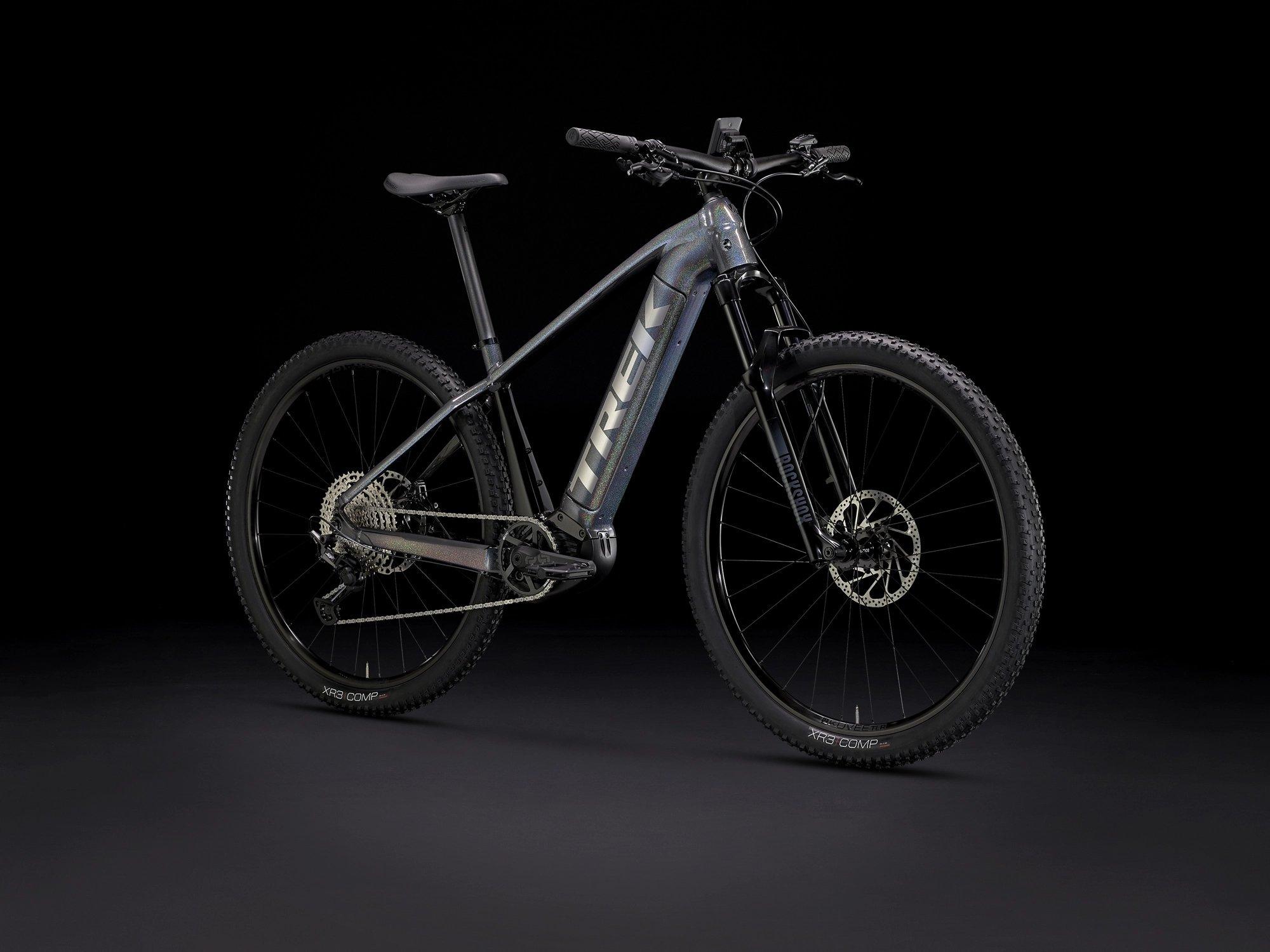 Powerfly 5 Gen 4 Mountain E-Bike - Dark Prismatic Black