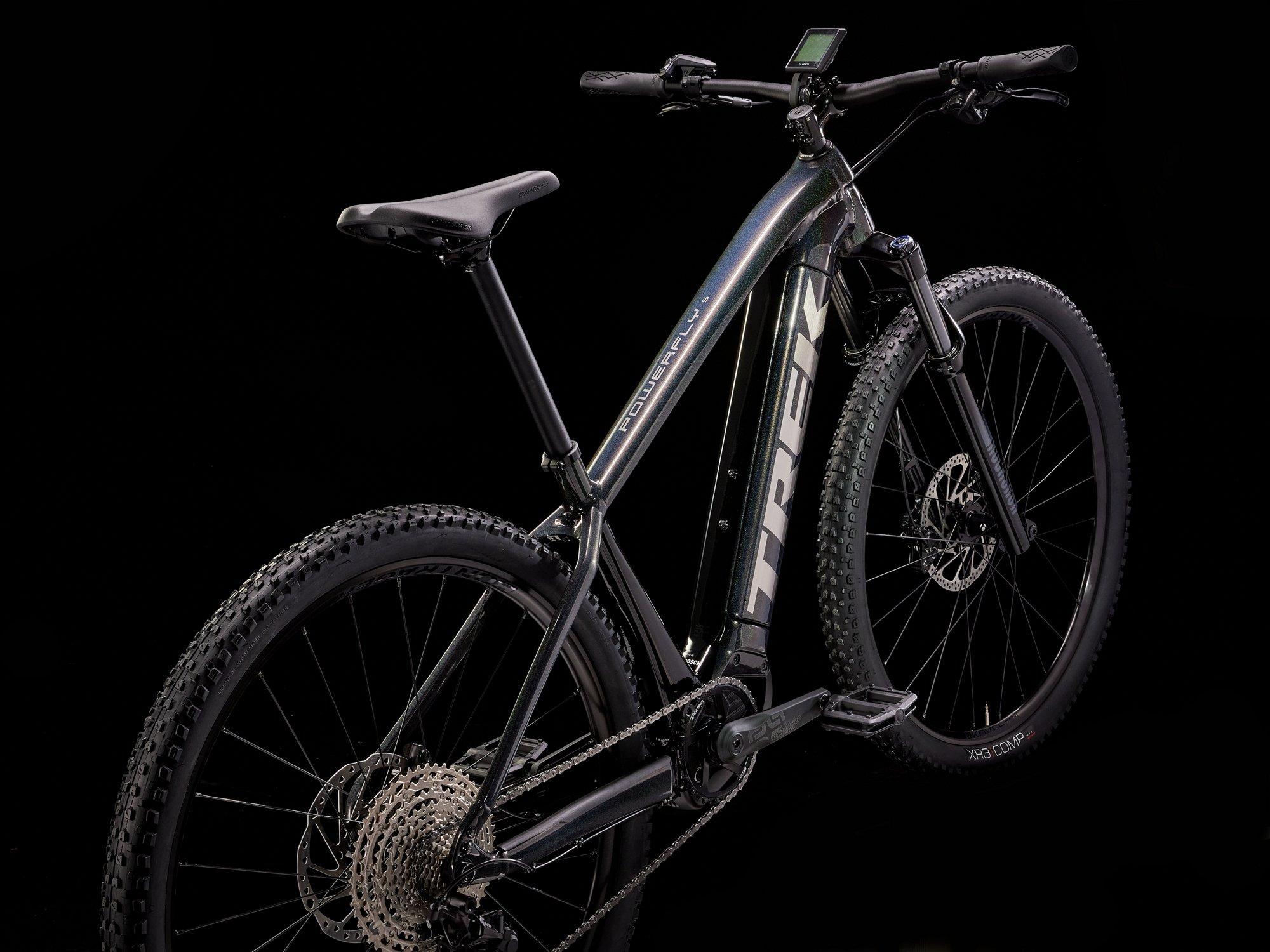 Powerfly 5 Gen 4 Mountain E-Bike - Dark Prismatic Black