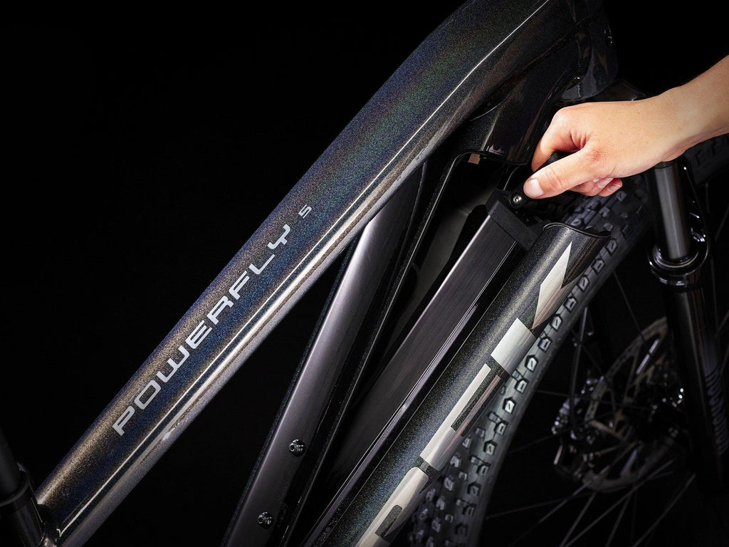 Powerfly 5 Gen 4 Mountain E-Bike - Dark Prismatic Black