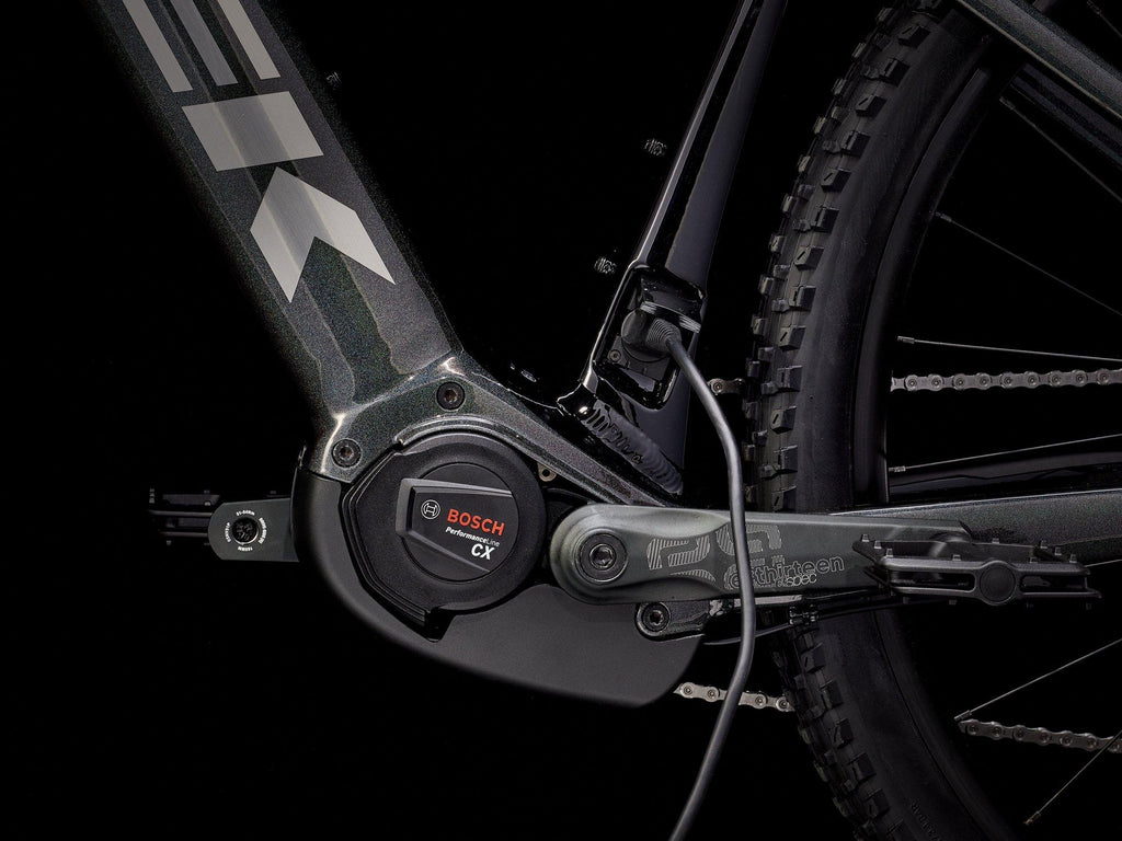 Powerfly 5 Gen 4 Mountain E-Bike - Dark Prismatic Black