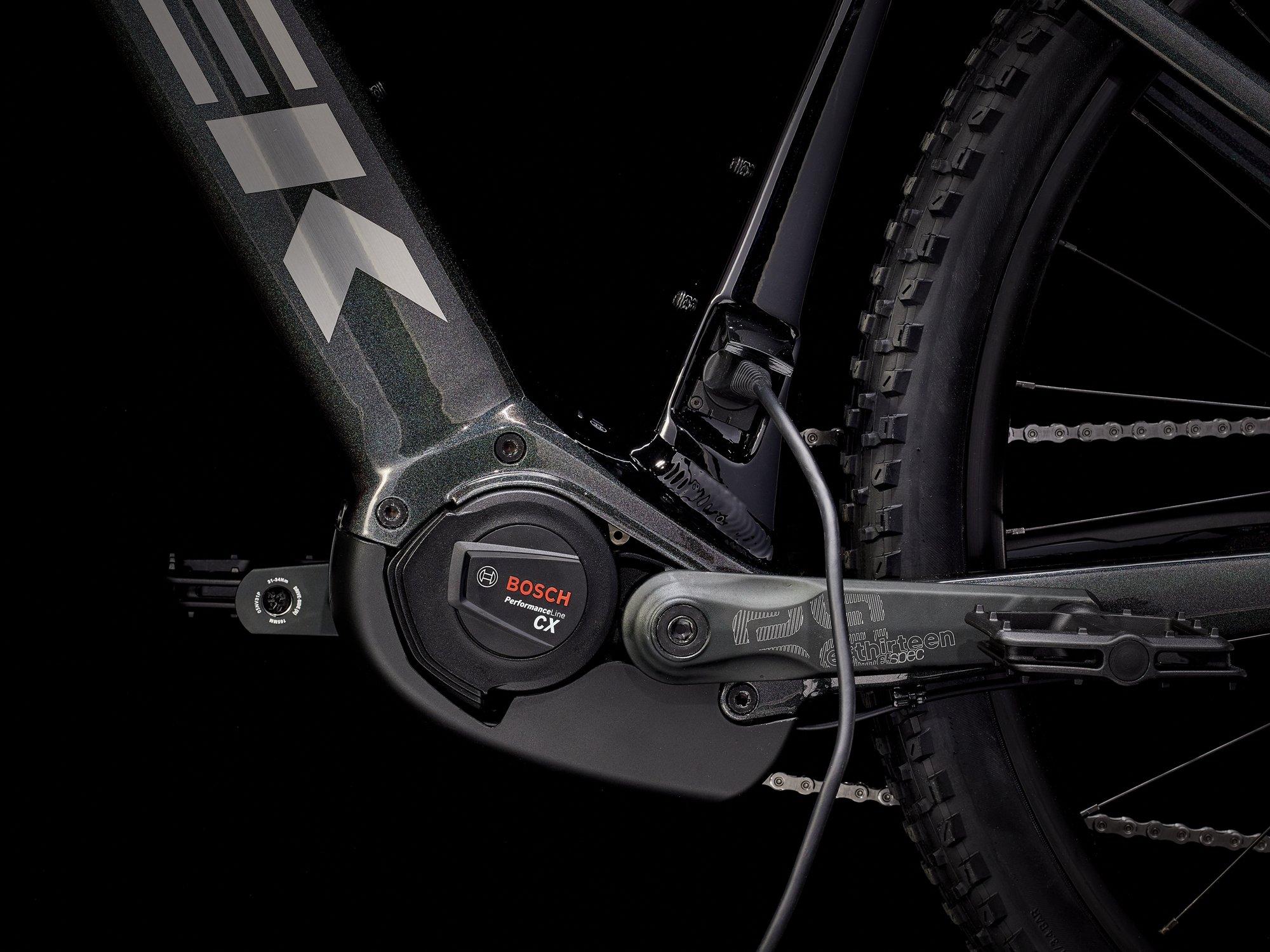 Powerfly 5 Gen 4 Mountain E-Bike - Dark Prismatic Black