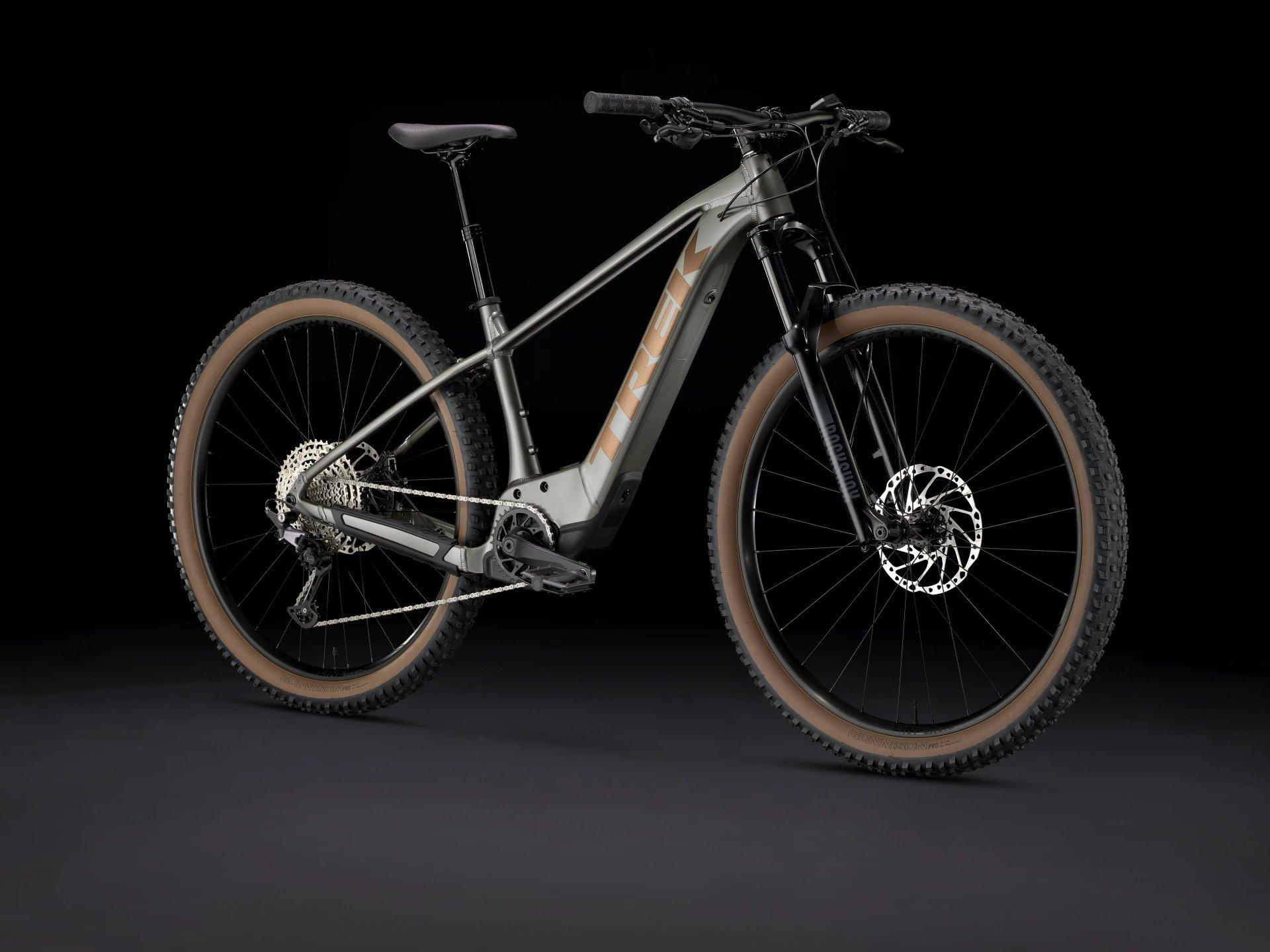 Marlin+ 8 Mountain E-Bike - Mercury