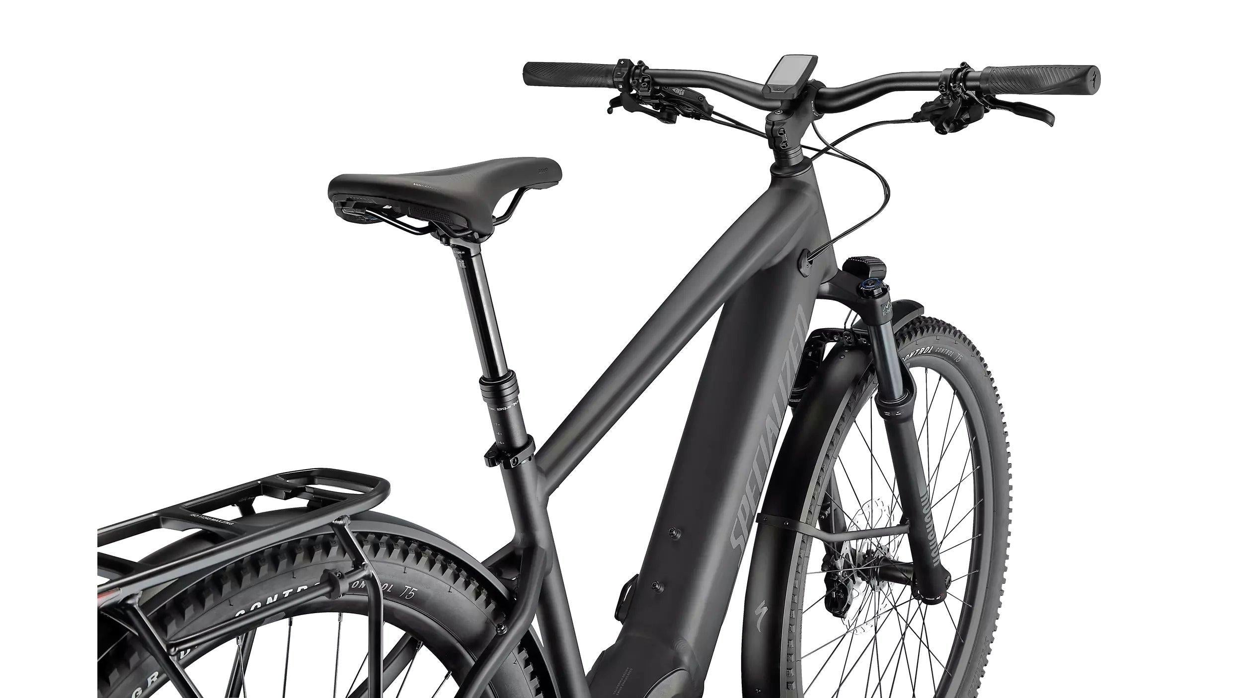 Turbo Tero 4.0 EQ Electric Mountain Bike - 2024 - Black
