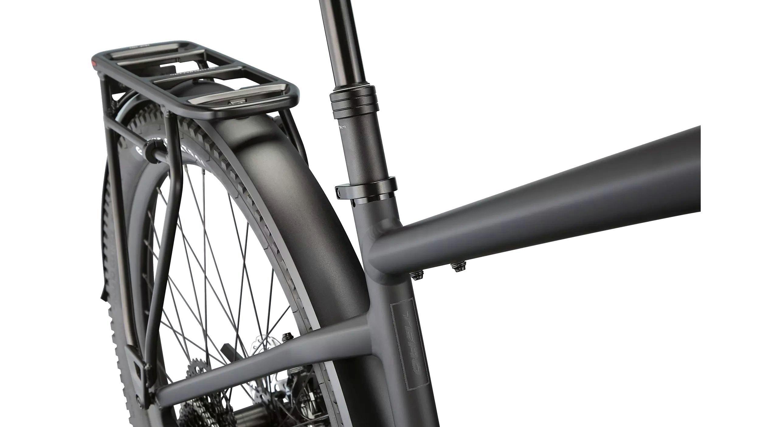 Turbo Tero 4.0 EQ Electric Mountain Bike - 2024 - Black