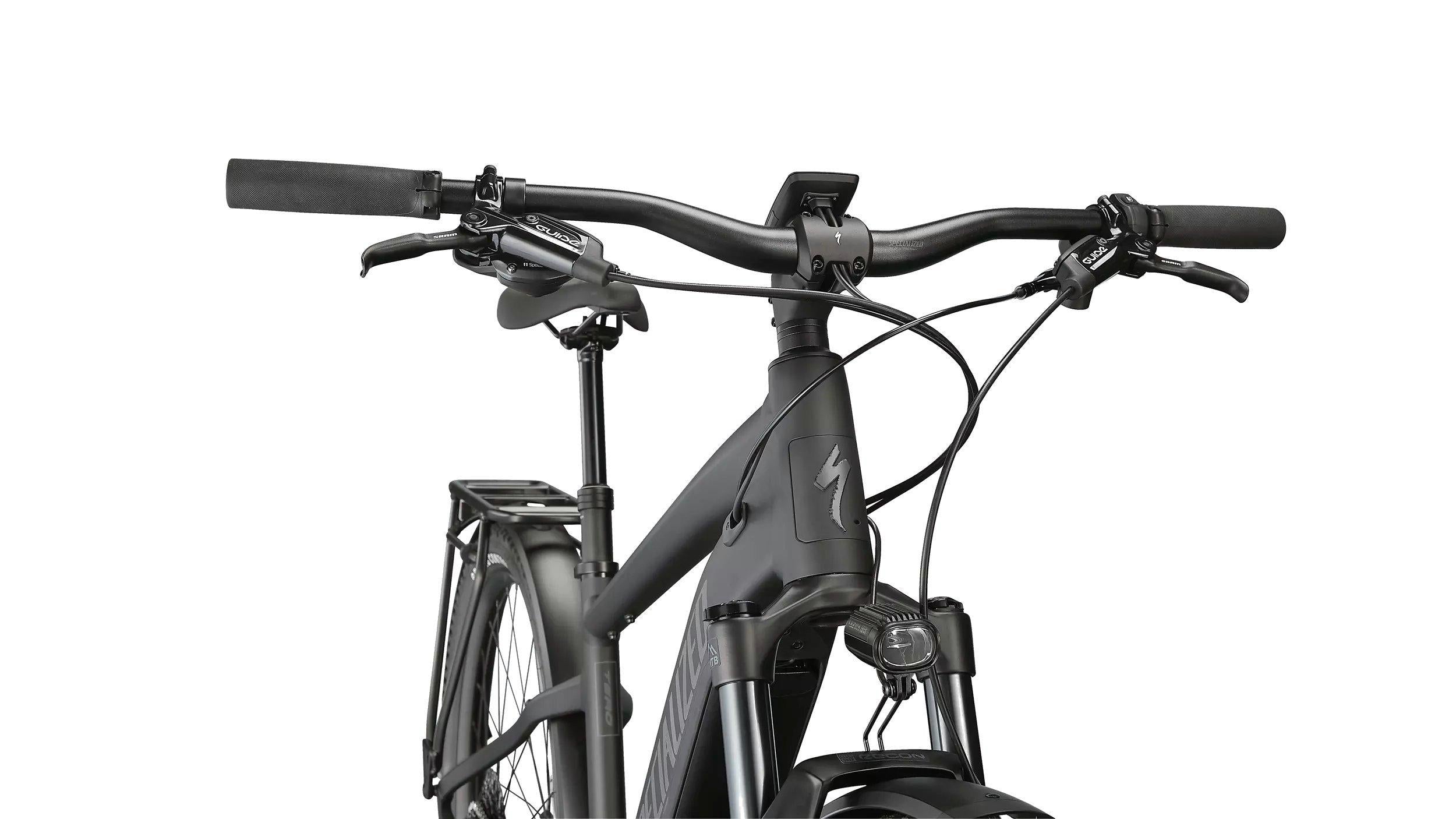 Turbo Tero 4.0 EQ Electric Mountain Bike - 2024 - Black