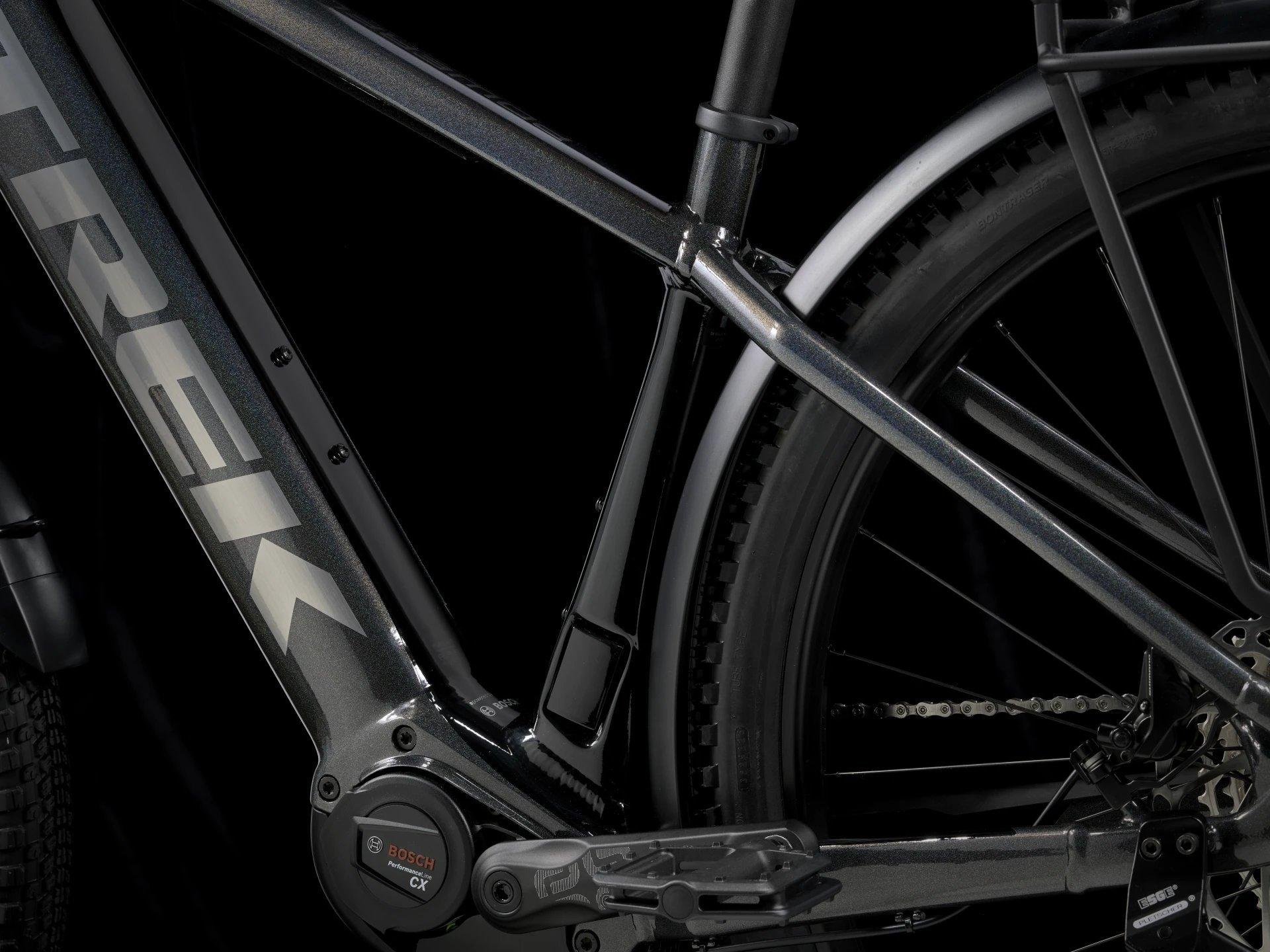 Powerfly Sport 5 Equipped Gen 4 Mountain E-Bike - Black