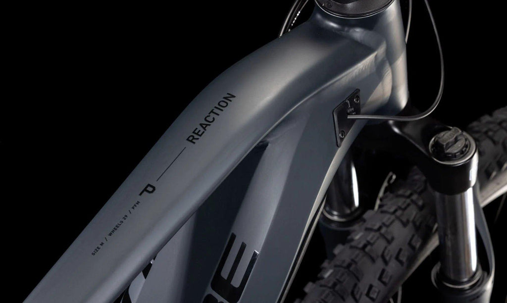 Reaction Hybrid Performance 500 Hardtail Mountain E-Bike - Black