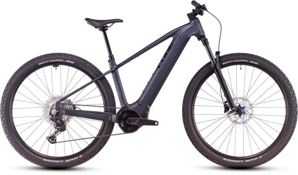 Reaction Hybrid Pro 800 Mountain E-Bike - Grey/Black