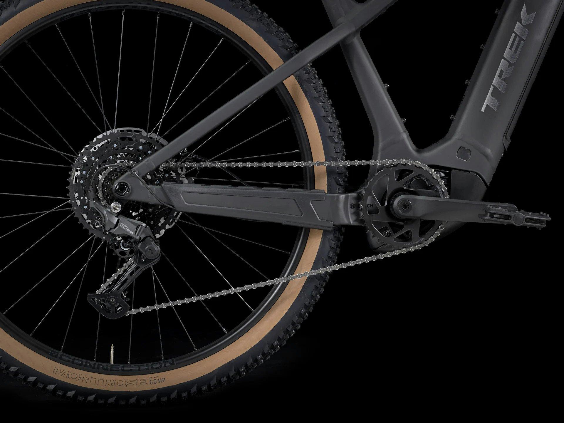 Powerfly+ 4 Gen 5 Mountain E-Bike - Grey