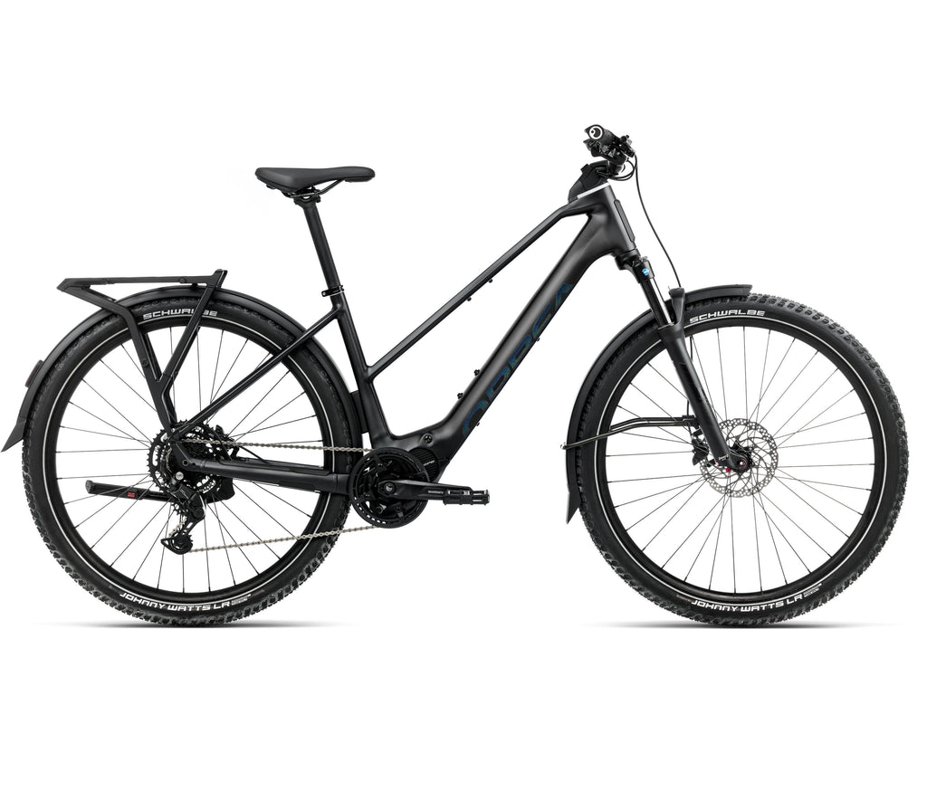 Kemen Adventure 30 Mid Urban Hardtail E-Bike - Black