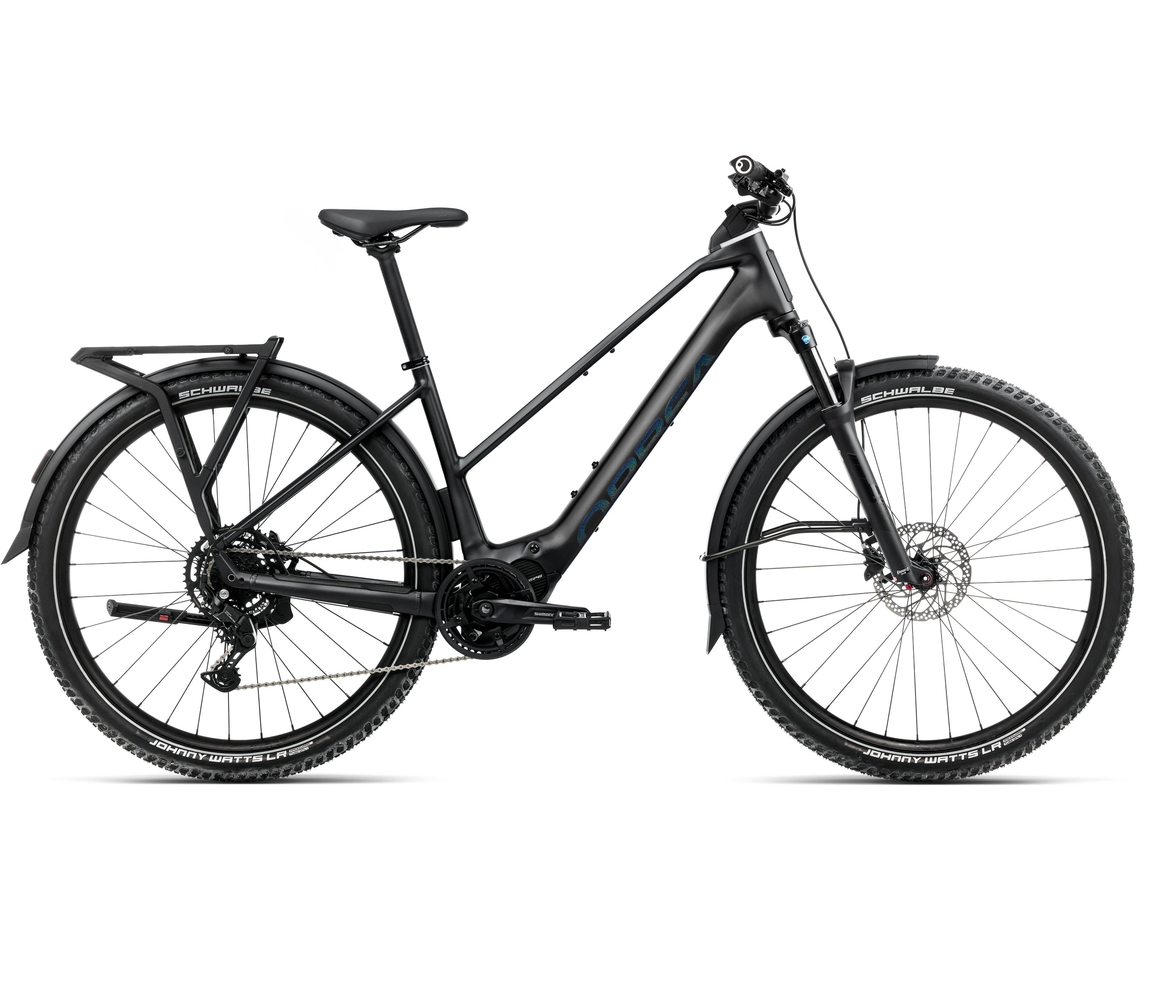 Kemen Adventure 30 Mid Urban Hardtail E-Bike - Black