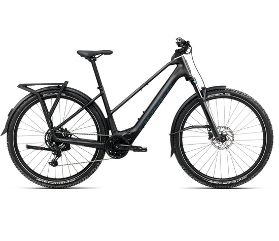Kemen Adventure 30 Mid Urban Hardtail E-Bike - Black