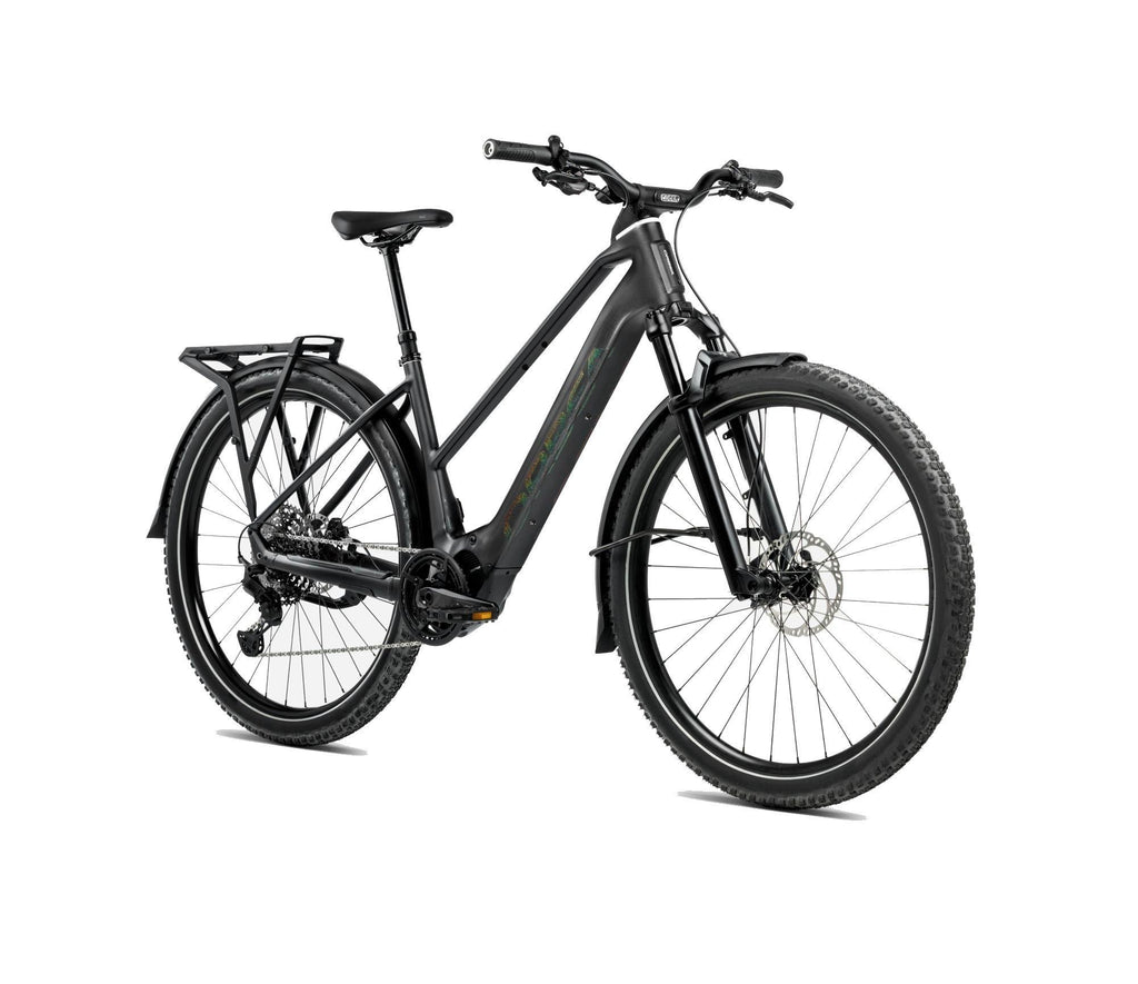 Kemen Adventure 30 Mid Urban Hardtail E-Bike - Black