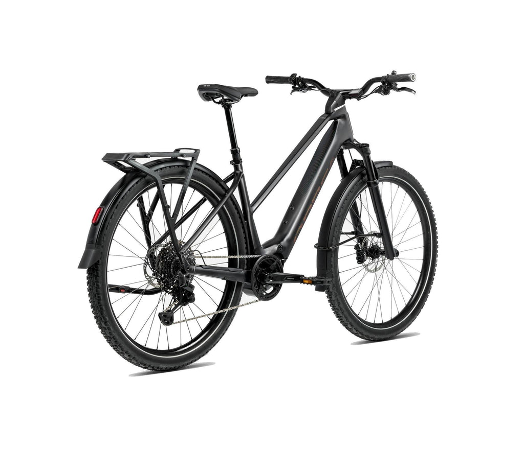 Kemen Adventure 30 Mid Urban Hardtail E-Bike - Black