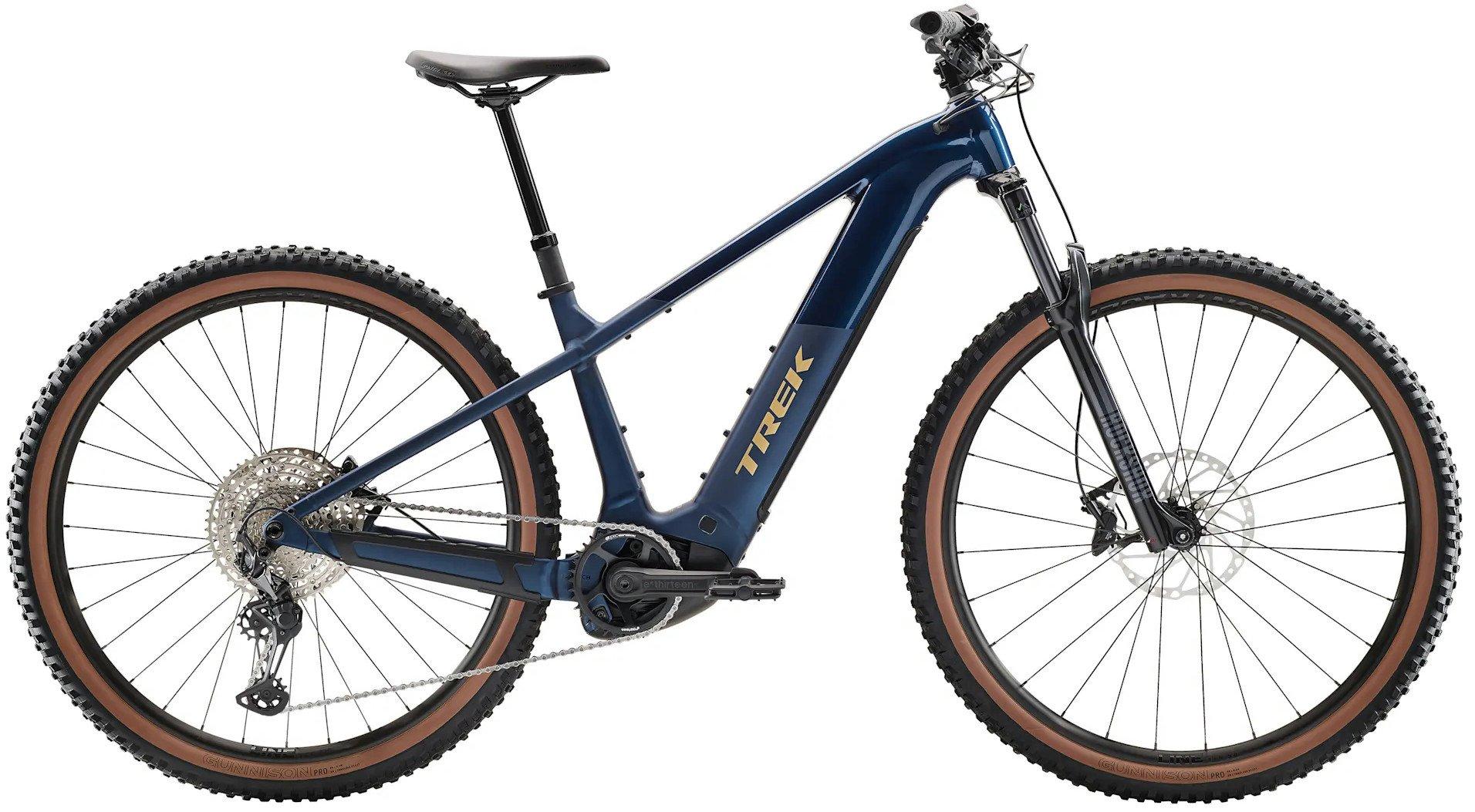 Powerfly+ 6 Gen 5 Mountain E-Bike - Blue