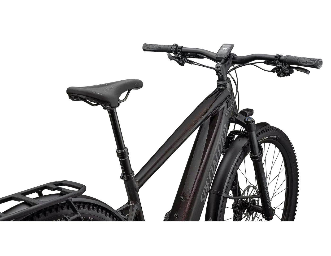 Turbo Tero 5.0 EQ Mountain E-Bike - Red / Black