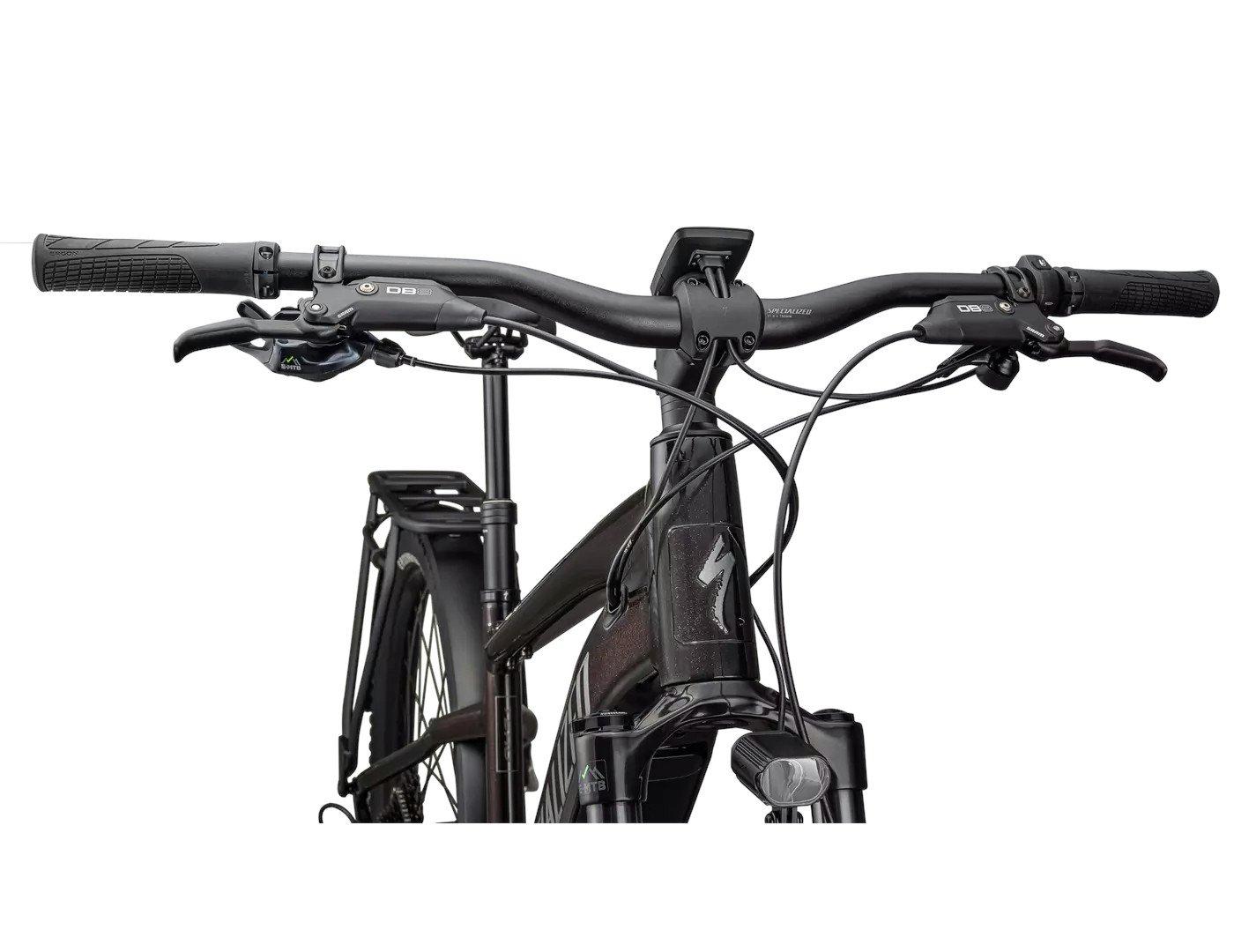 Turbo Tero 5.0 EQ Mountain E-Bike - Red / Black