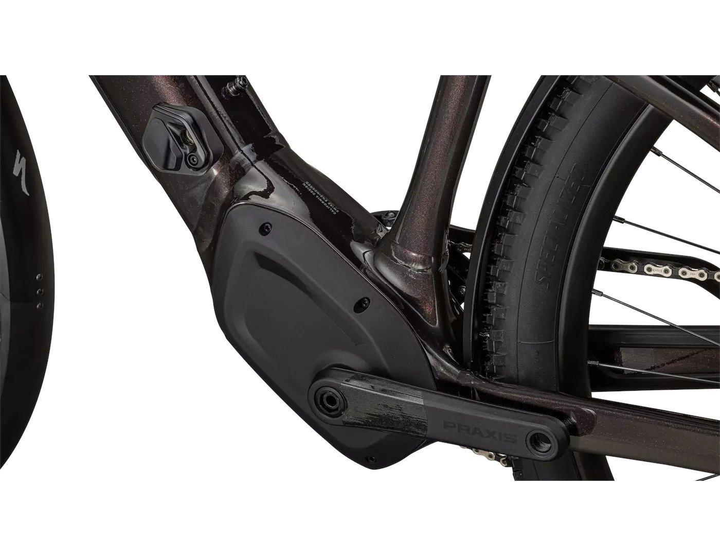 Turbo Tero 5.0 EQ Mountain E-Bike - Red / Black