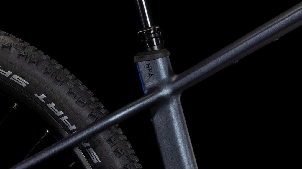 Reaction Hybrid Pro 600 Mountain E-Bike - Grey / Black