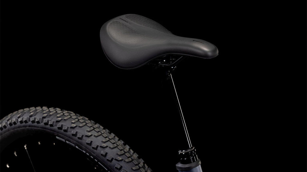 Reaction Hybrid Pro 600 Easy Entry Mountain E-Bike - Grey / Black