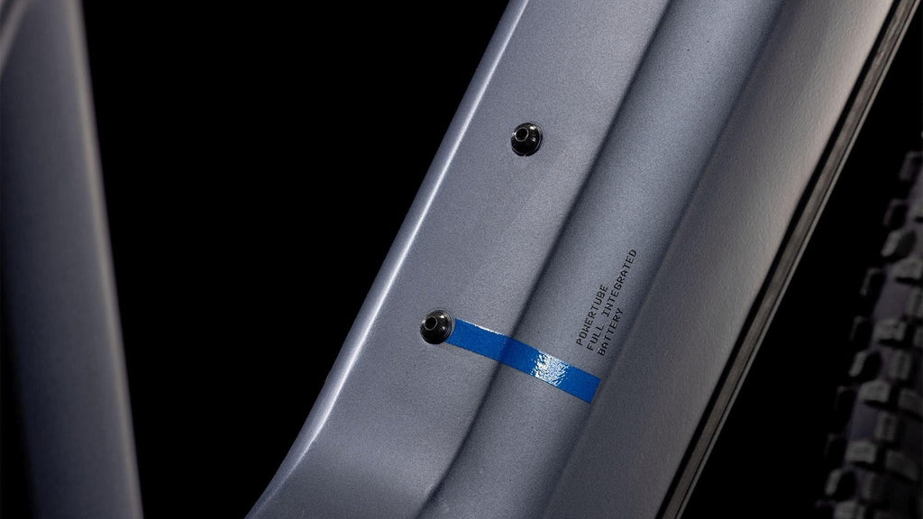 Reaction Hybrid Pro 600 Easy Entry Mountain E-Bike - Grey / Black