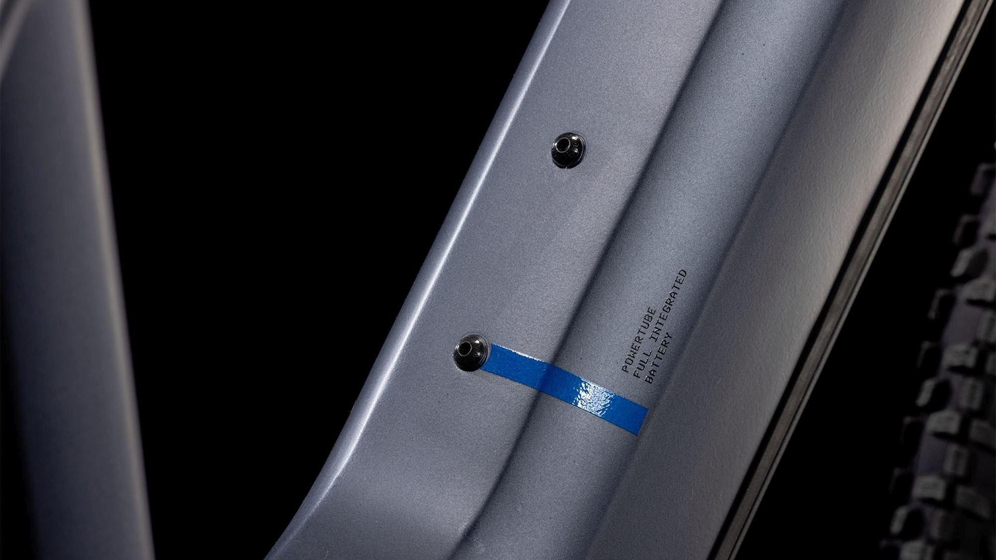 Reaction Hybrid Pro 600 Easy Entry Mountain E-Bike - Grey / Black