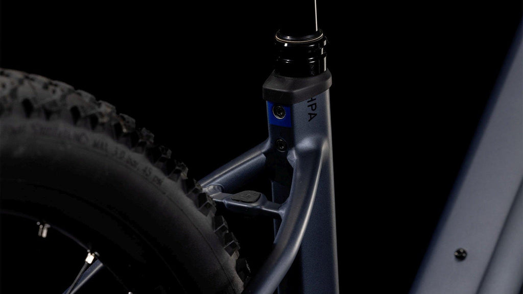 Reaction Hybrid Pro 600 Easy Entry Mountain E-Bike - Grey / Black