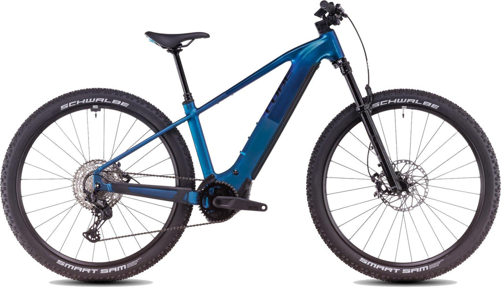 Reaction Hybrid SLX 800 Mountain E-Bike - Blue