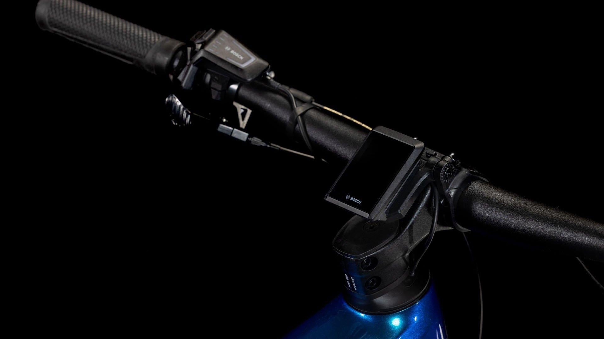 Reaction Hybrid SLX 800 Mountain E-Bike - Blue