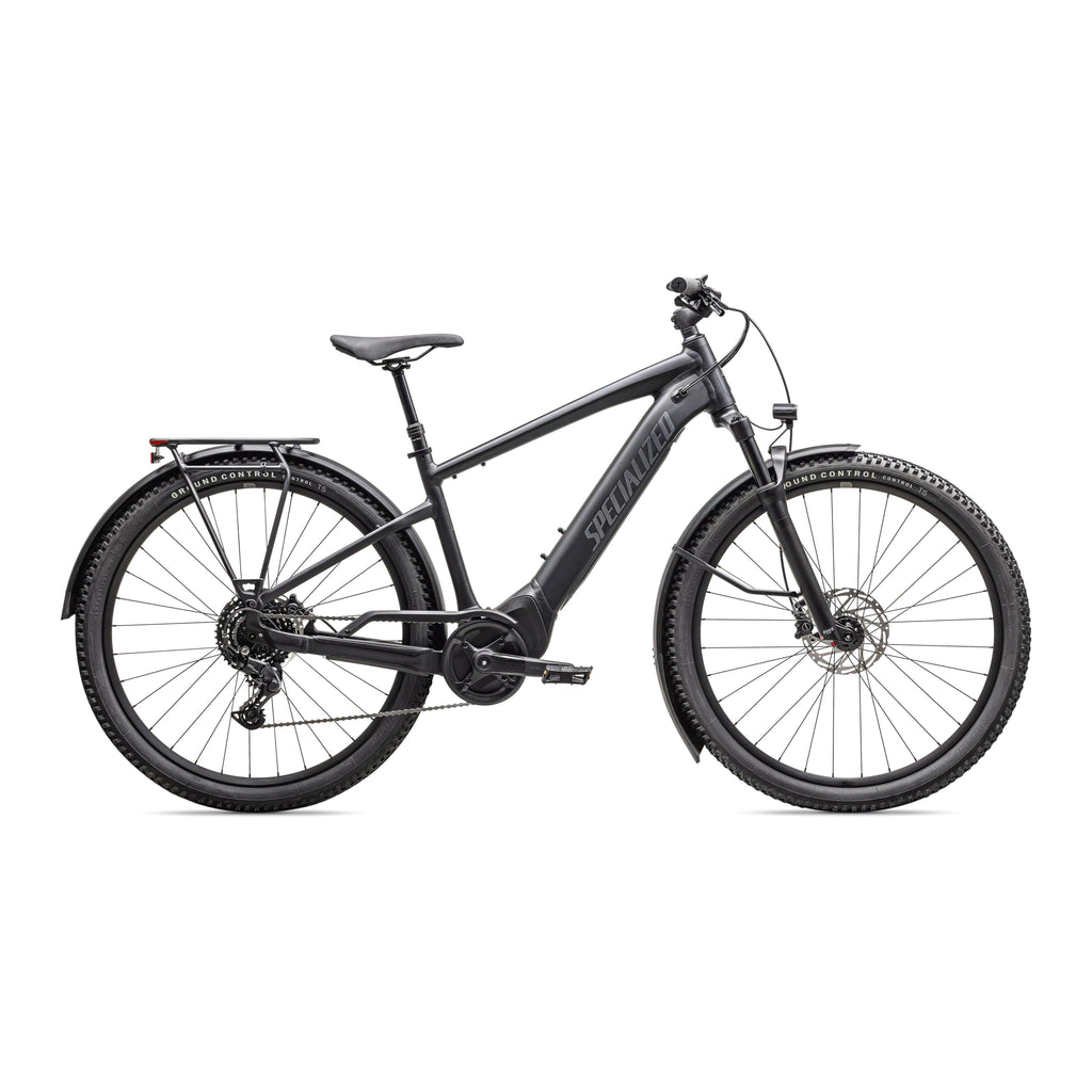 Turbo Tero 4.0 EQ Mountain E-Bike - Black
