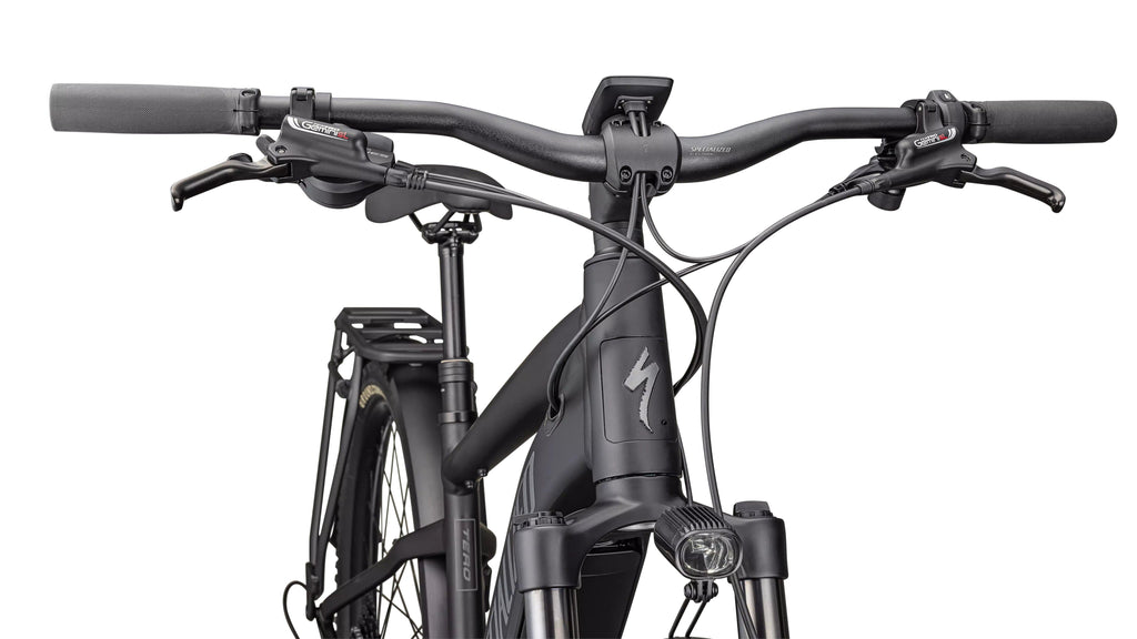 Turbo Tero 4.0 EQ Mountain E-Bike - Black