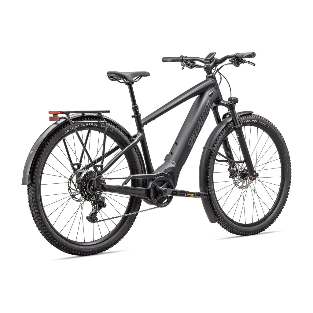 Turbo Tero 4.0 EQ Mountain E-Bike - Black