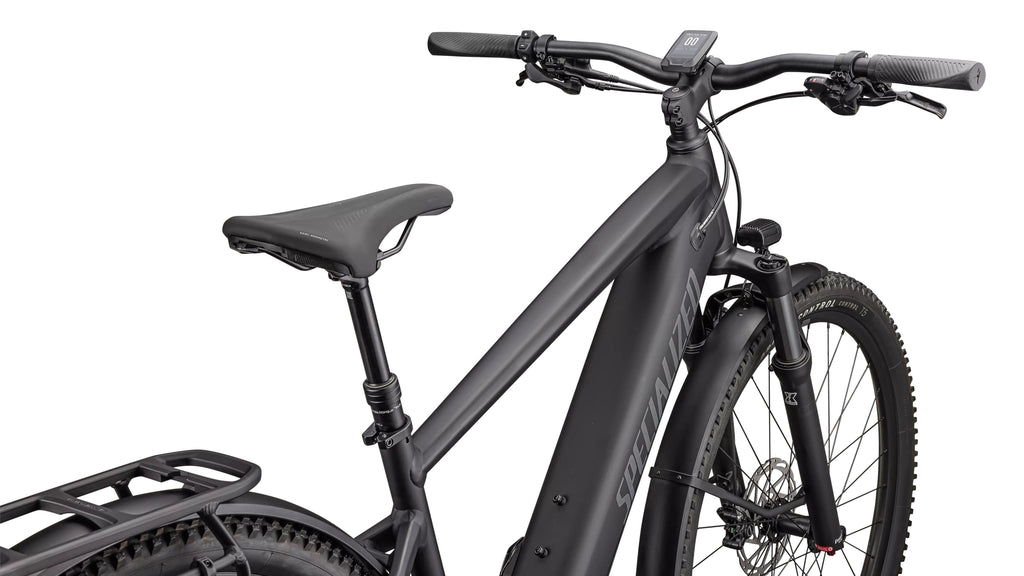 Turbo Tero 4.0 EQ Mountain E-Bike - Black
