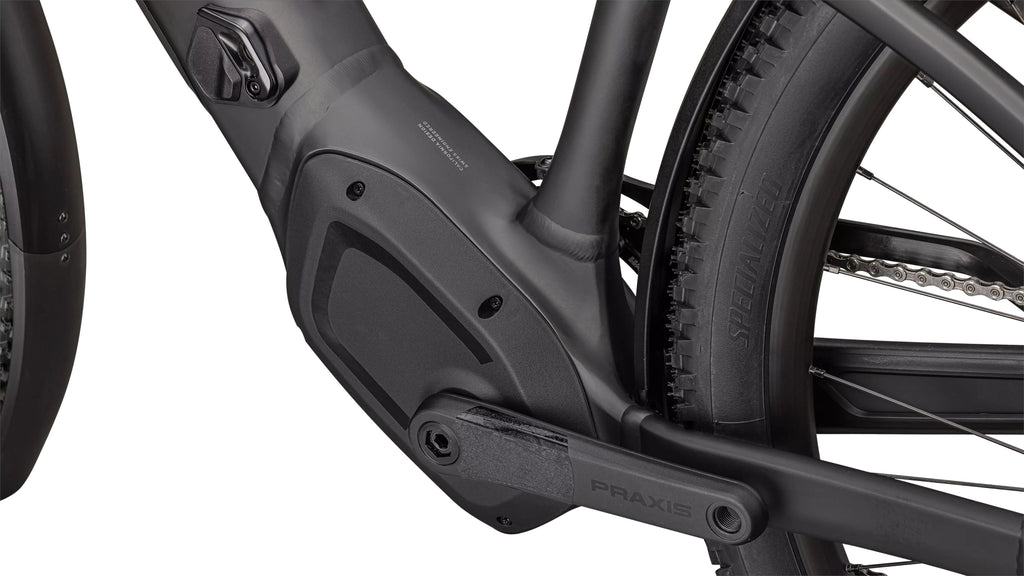 Turbo Tero 4.0 EQ Mountain E-Bike - Black