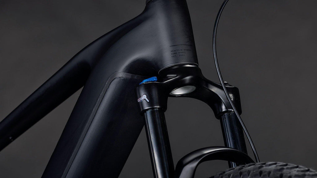 Reaction Hybrid Pro 800 Mountain E-Bike - Black