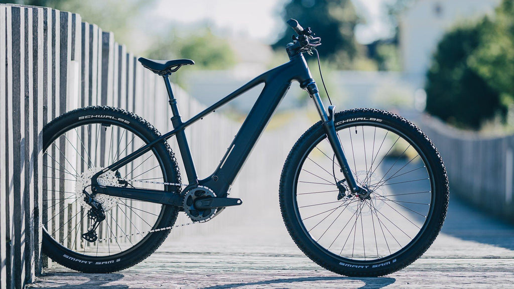 Reaction Hybrid Pro 800 Mountain E-Bike - Black