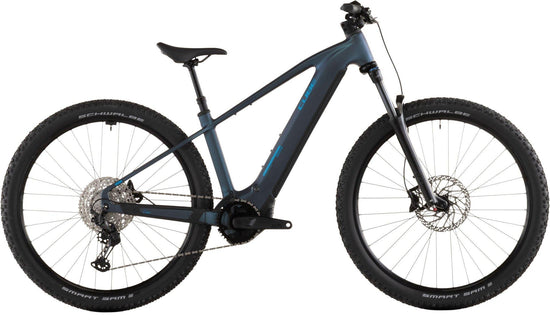 Reaction Hybrid Pro 800 Mountain E-Bike - Navy