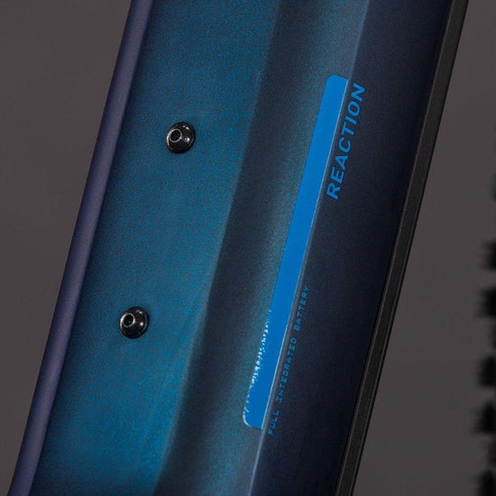 Reaction Hybrid Pro 800 Mountain E-Bike - Navy