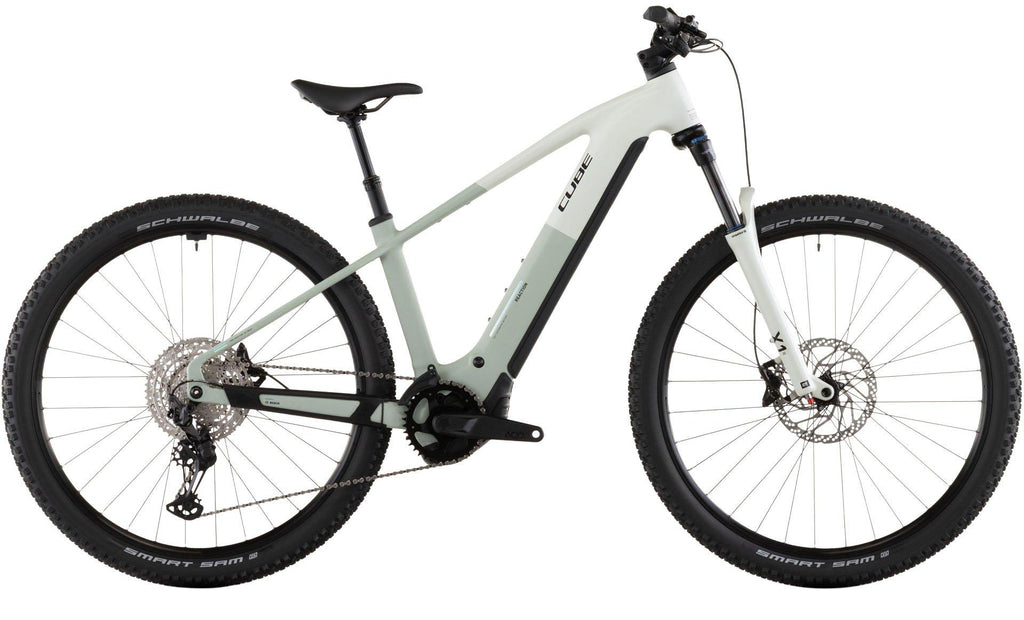 Cube Reaction Hybrid Pro 800 Mountain E-Bike - Green