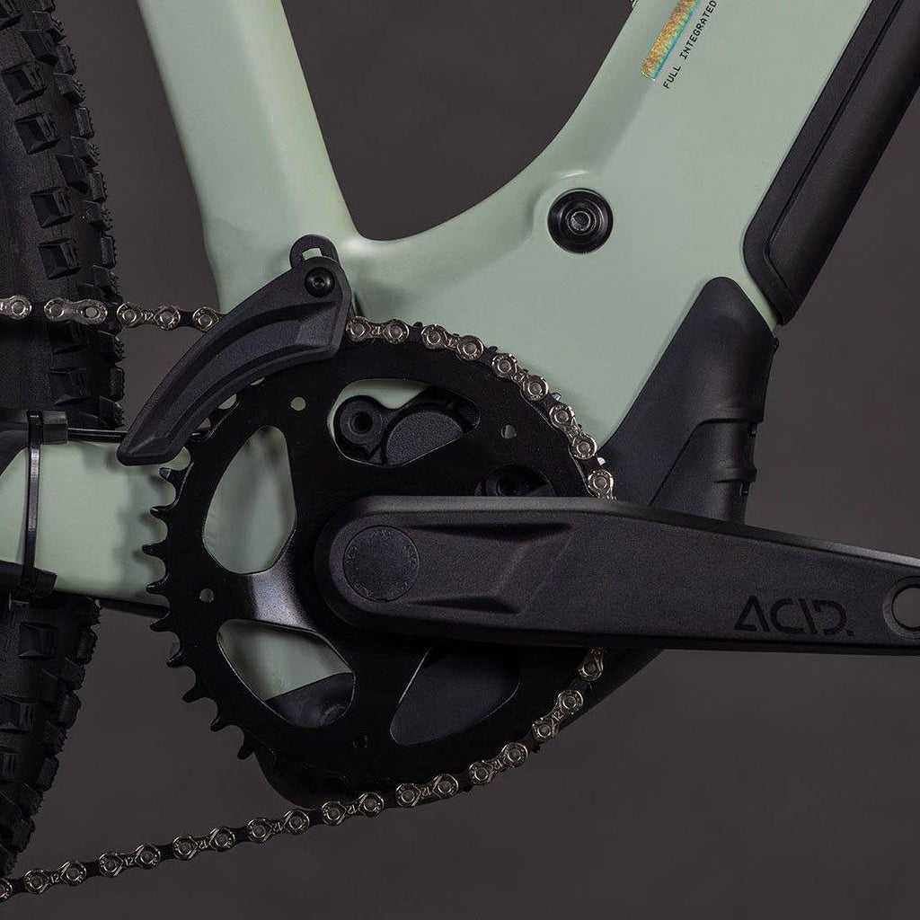 Reaction Hybrid Pro 800 Mountain E-Bike - Green