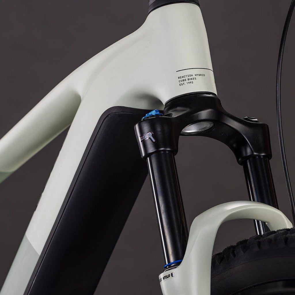 Reaction Hybrid Pro 800 Mountain E-Bike - Green