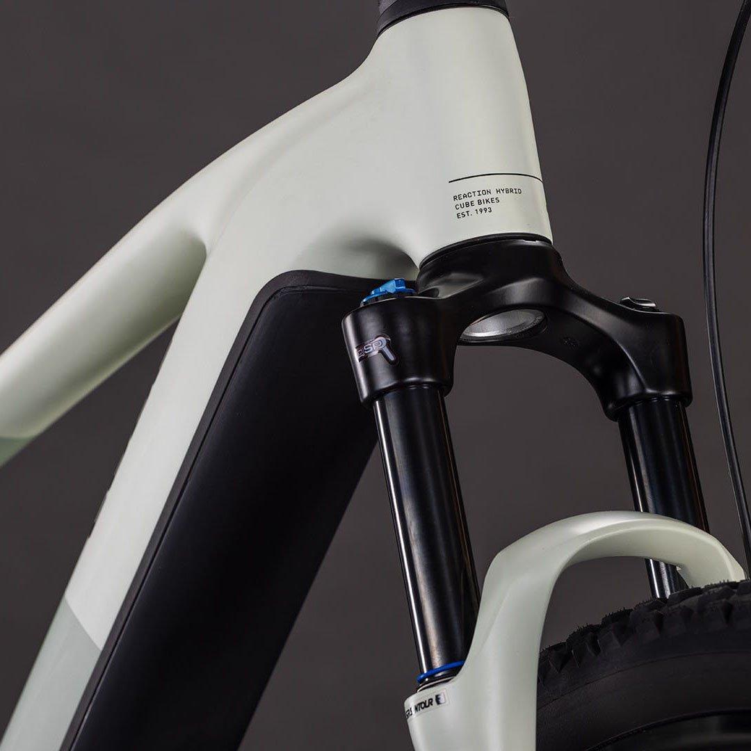 Reaction Hybrid Pro 800 Mountain E-Bike - Green